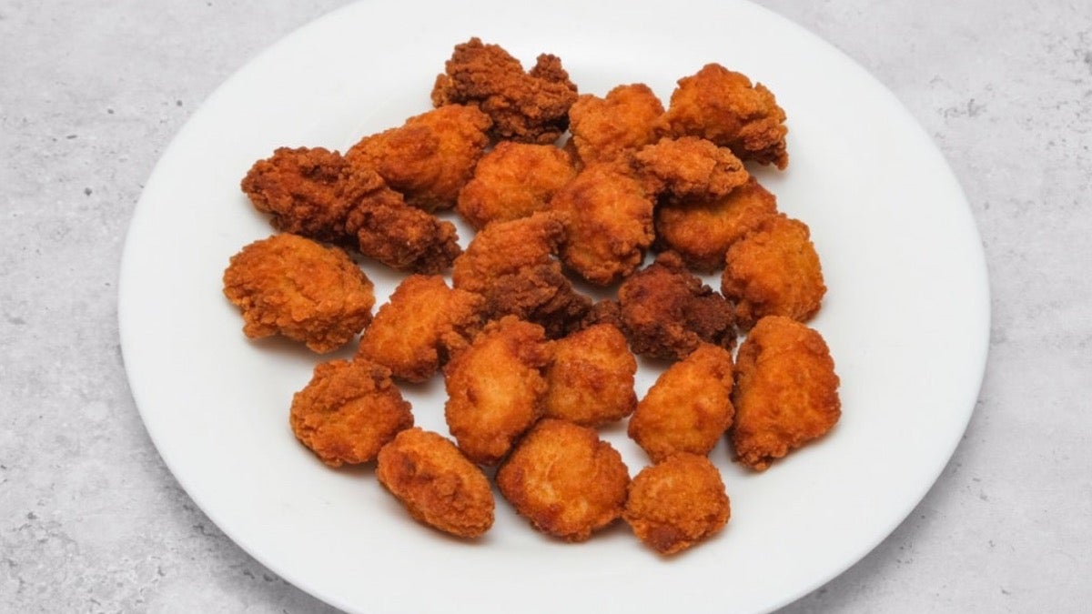 Popcorn chicken
