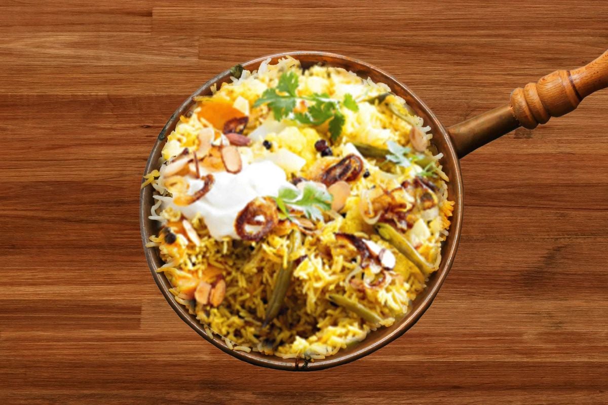 Vegetable Biriyani