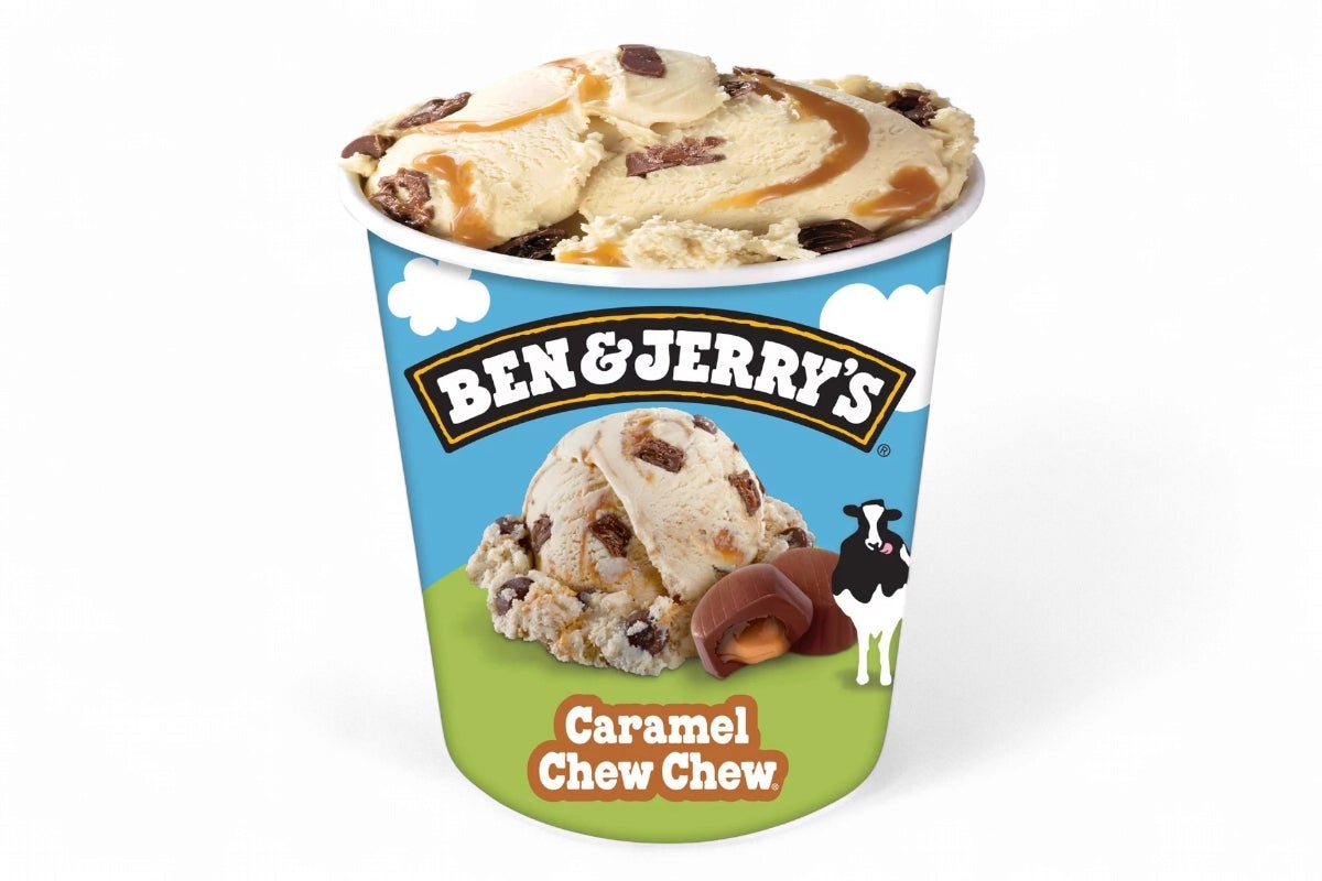 Ben & Jerry's Caramel Chew Chew 440ml