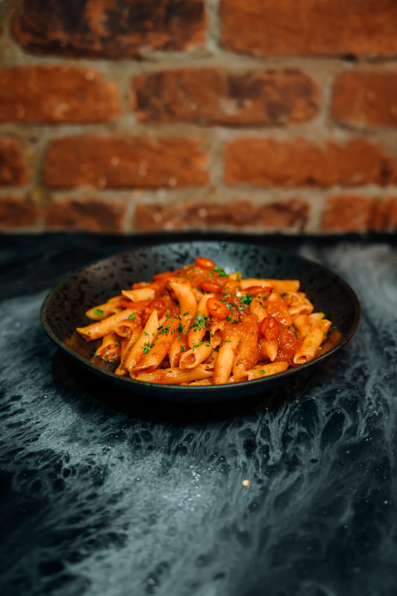 Penne All'Arrabbiata 🌶