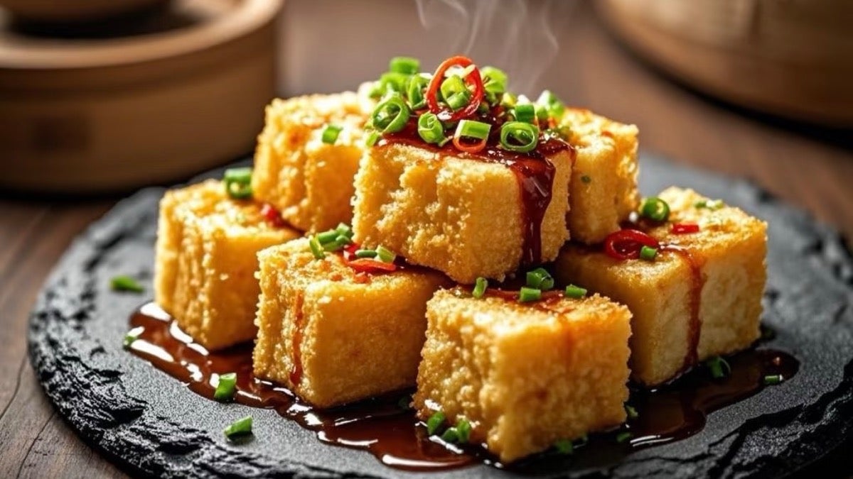 Salt and Pepper Tofu