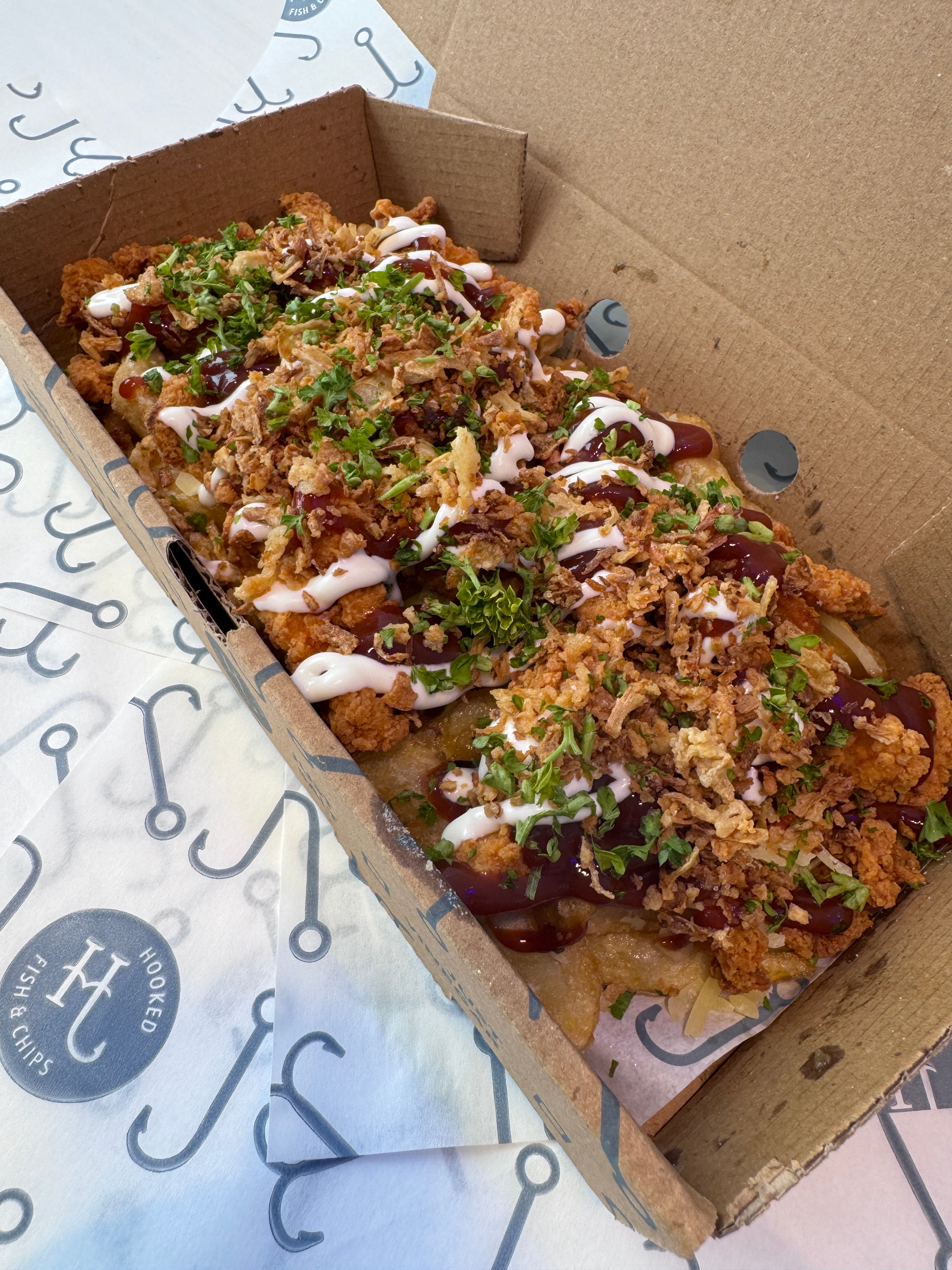 Loaded BBQ Chicken Chips