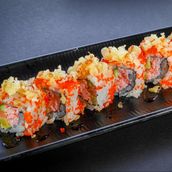 Golden Sushi Roll