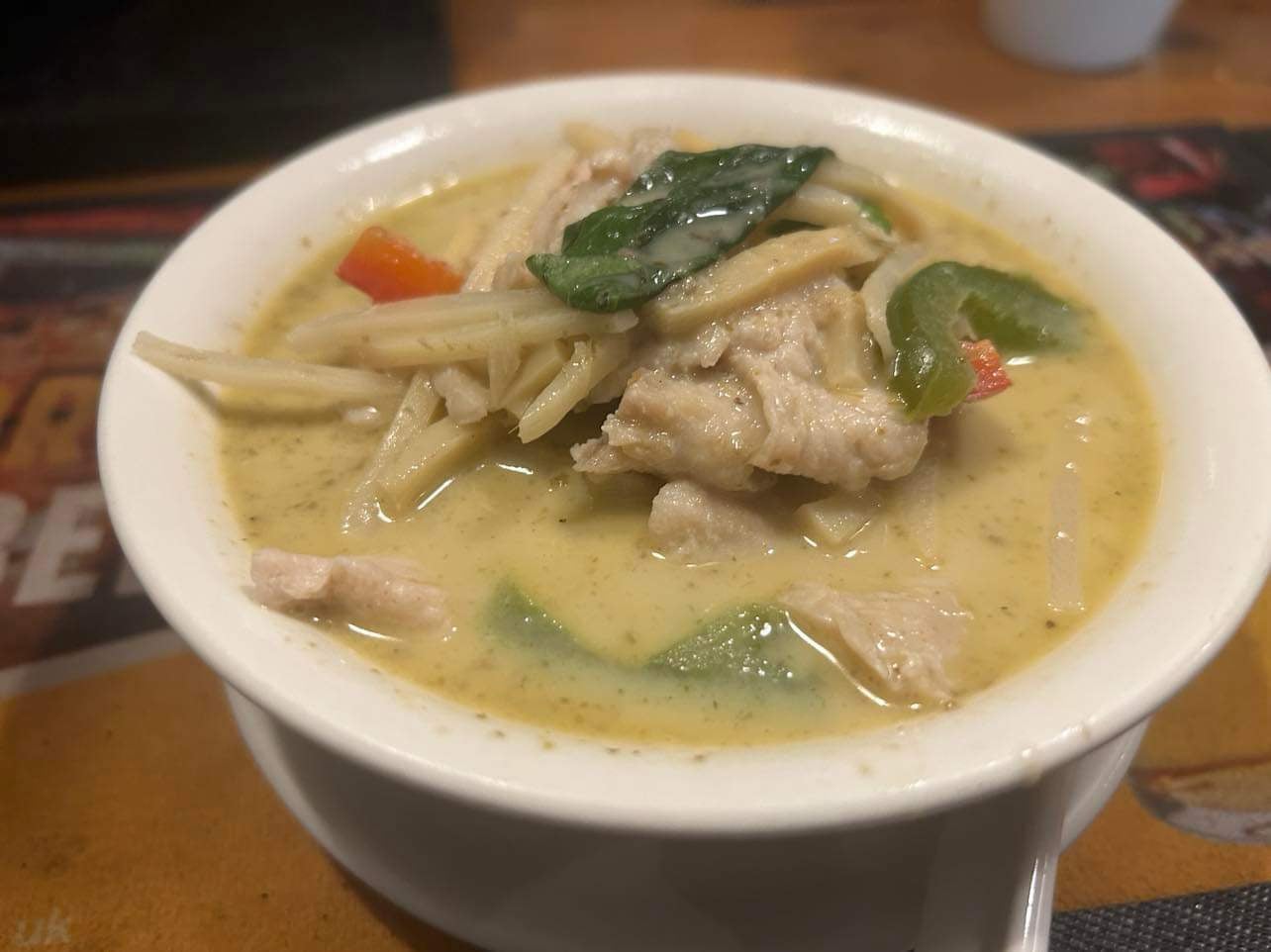 Green curry