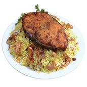Fish Biryani