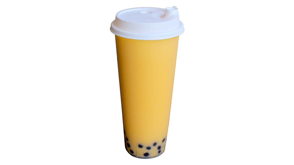 Mango Milk Tea