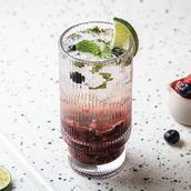 Mixed Berry Mojito