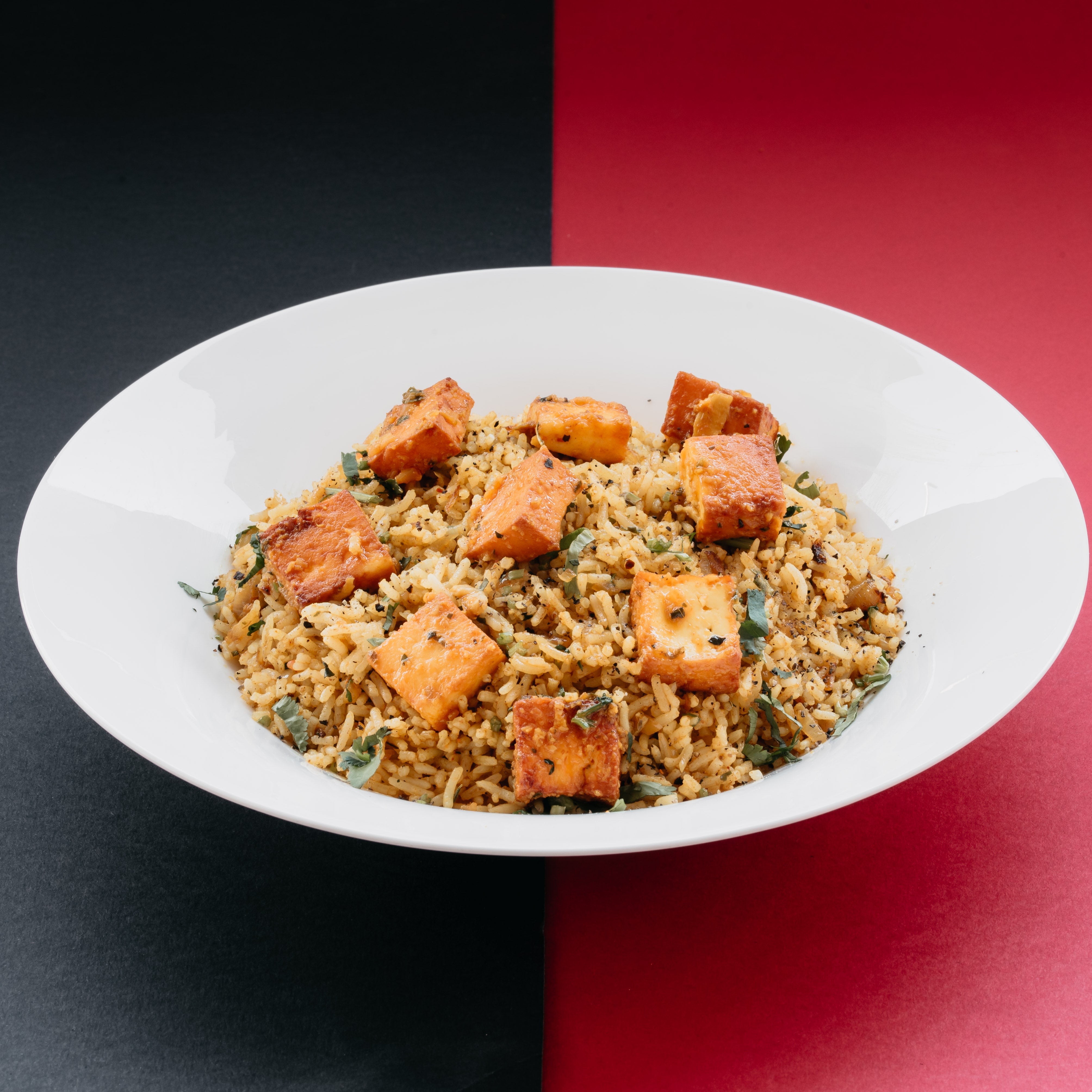 Paneer Biryani