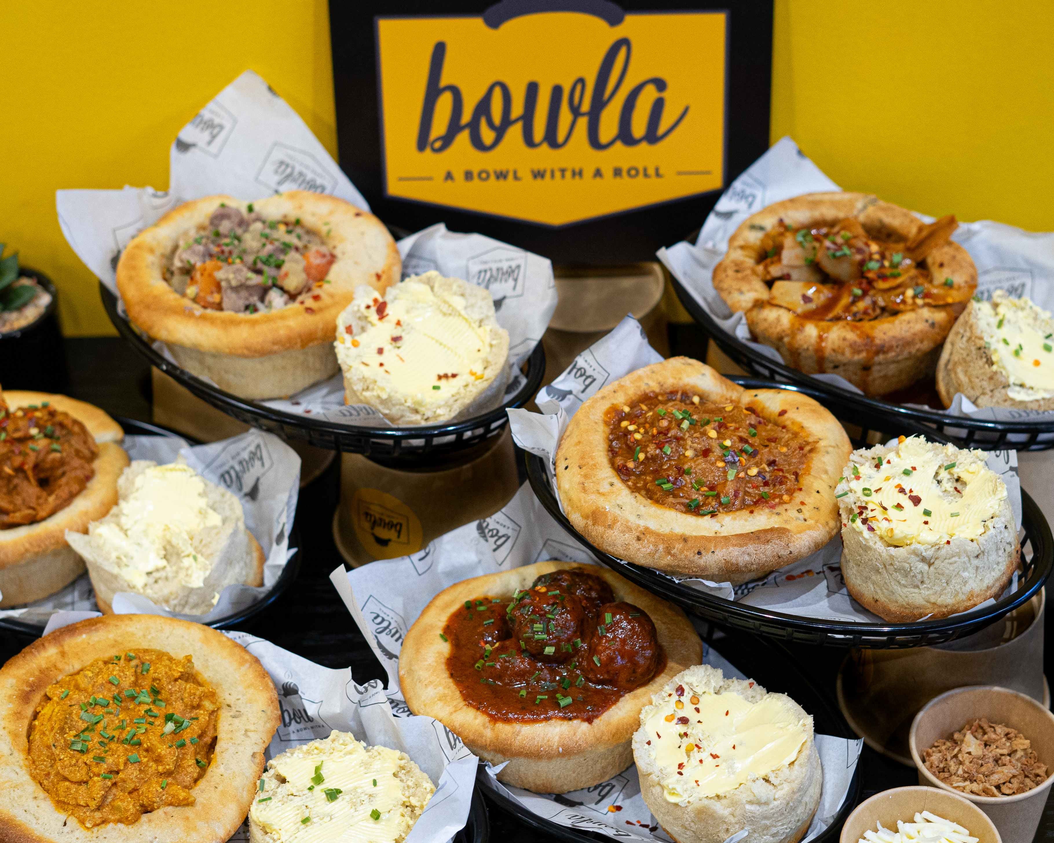 Bowla A Bowl With A Roll