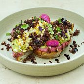 Layered Avocado Toast