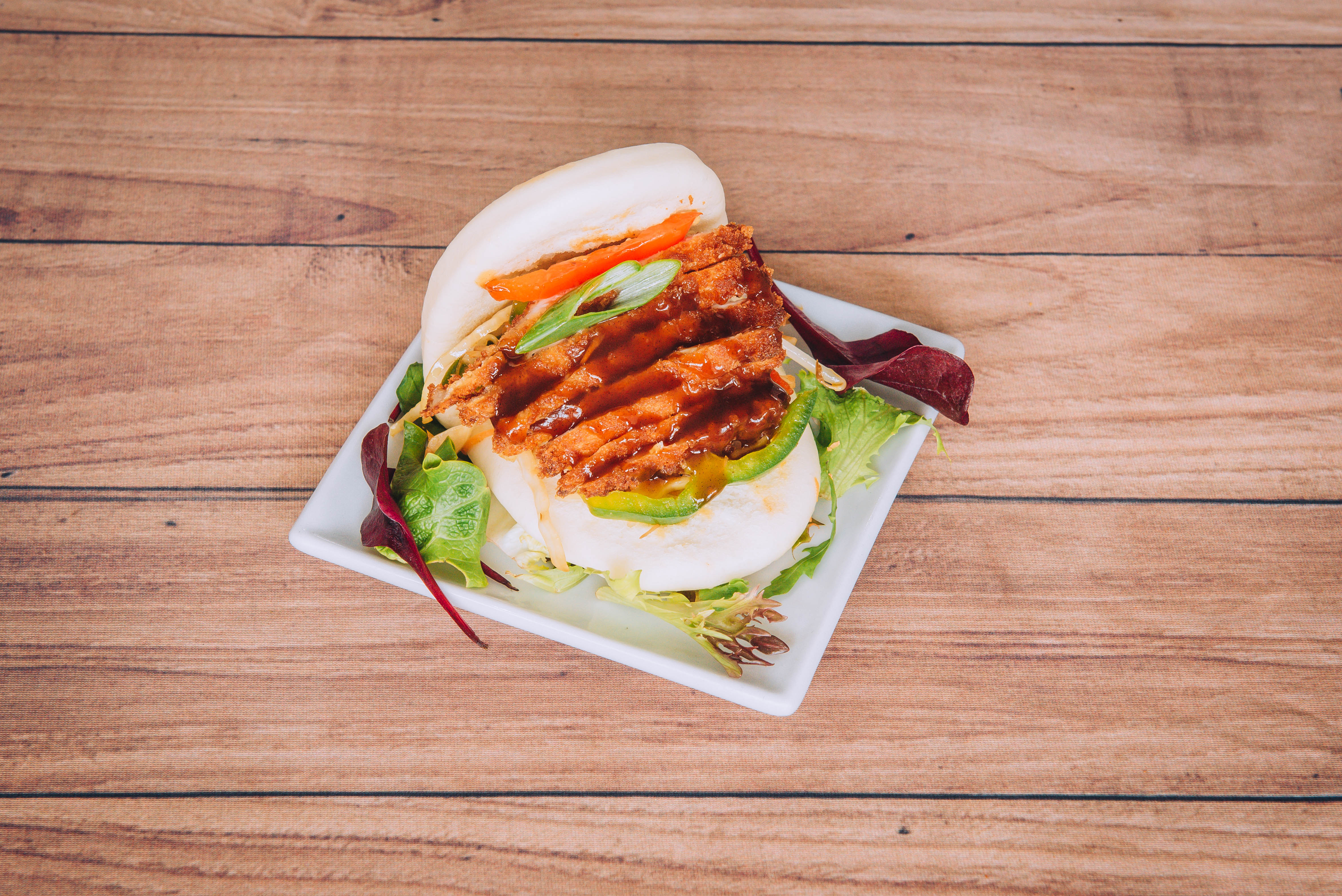 Chicken Katsu Bao