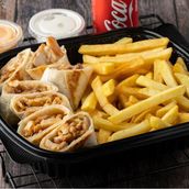 Medium Mexican Spicy Chicken Shawarma