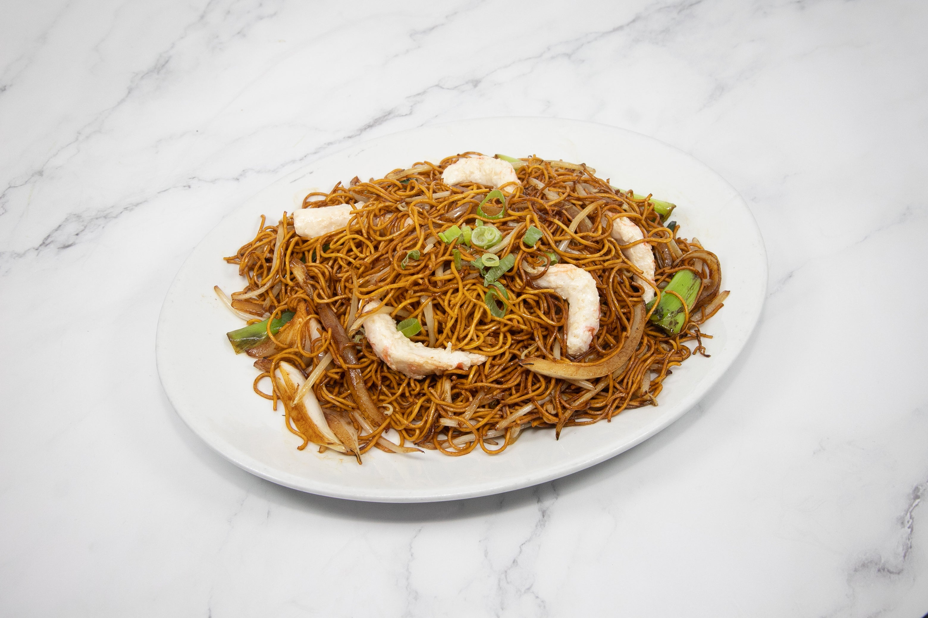 Mock 'Shrimp' Chow Mein