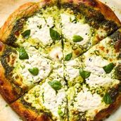 Pesto Pizza