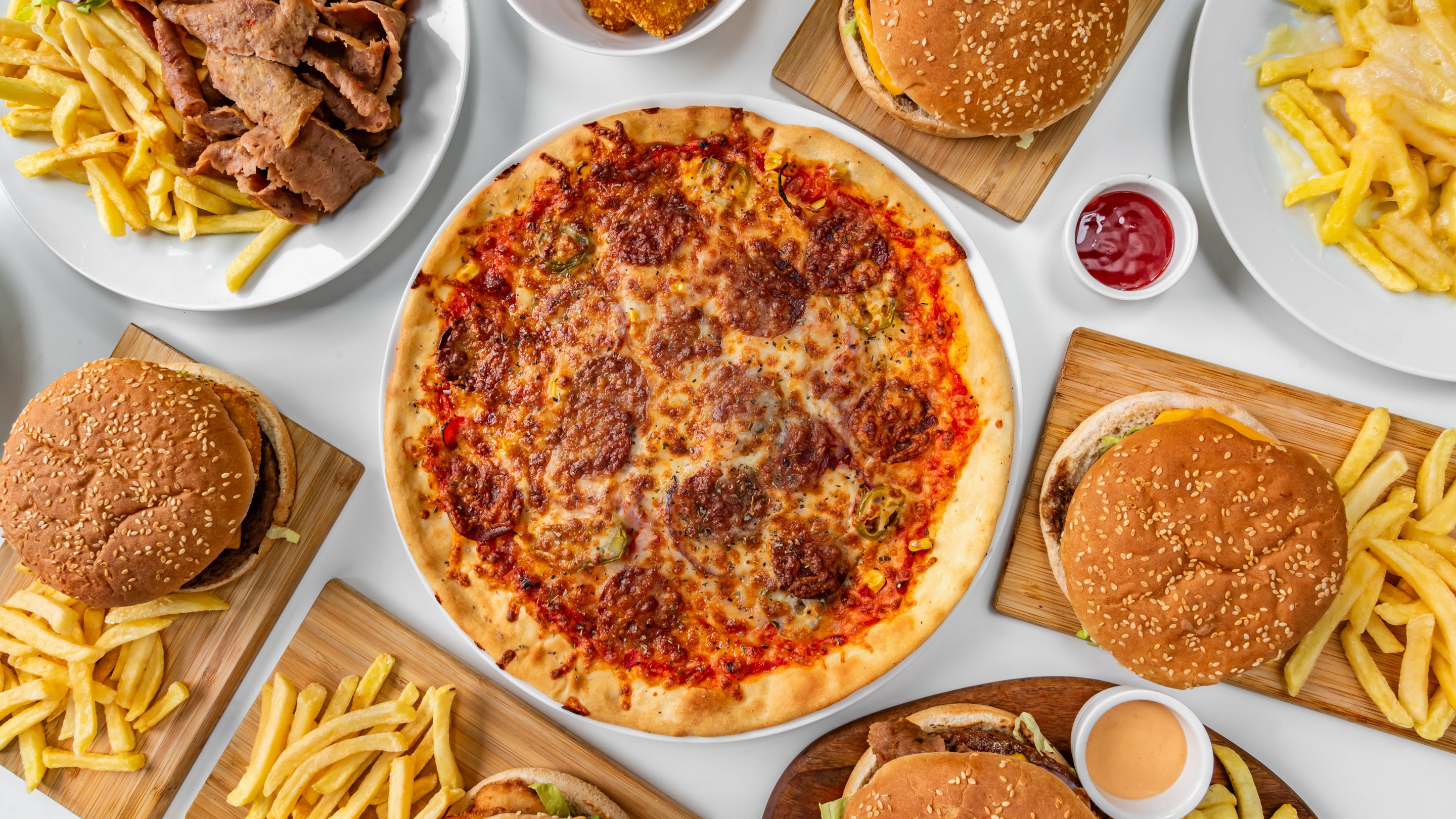 Kebabish Pizza Balti