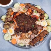 BBQ Rice Platter (For Upto 2 Person)