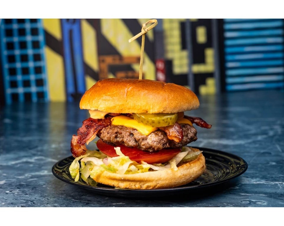 Bacon Cheese Burger