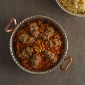 Kabab Hindi And Rice Combo