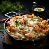 Baked Shrimp Pasta