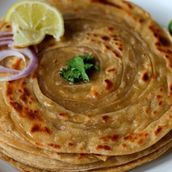 Laacha Paratha