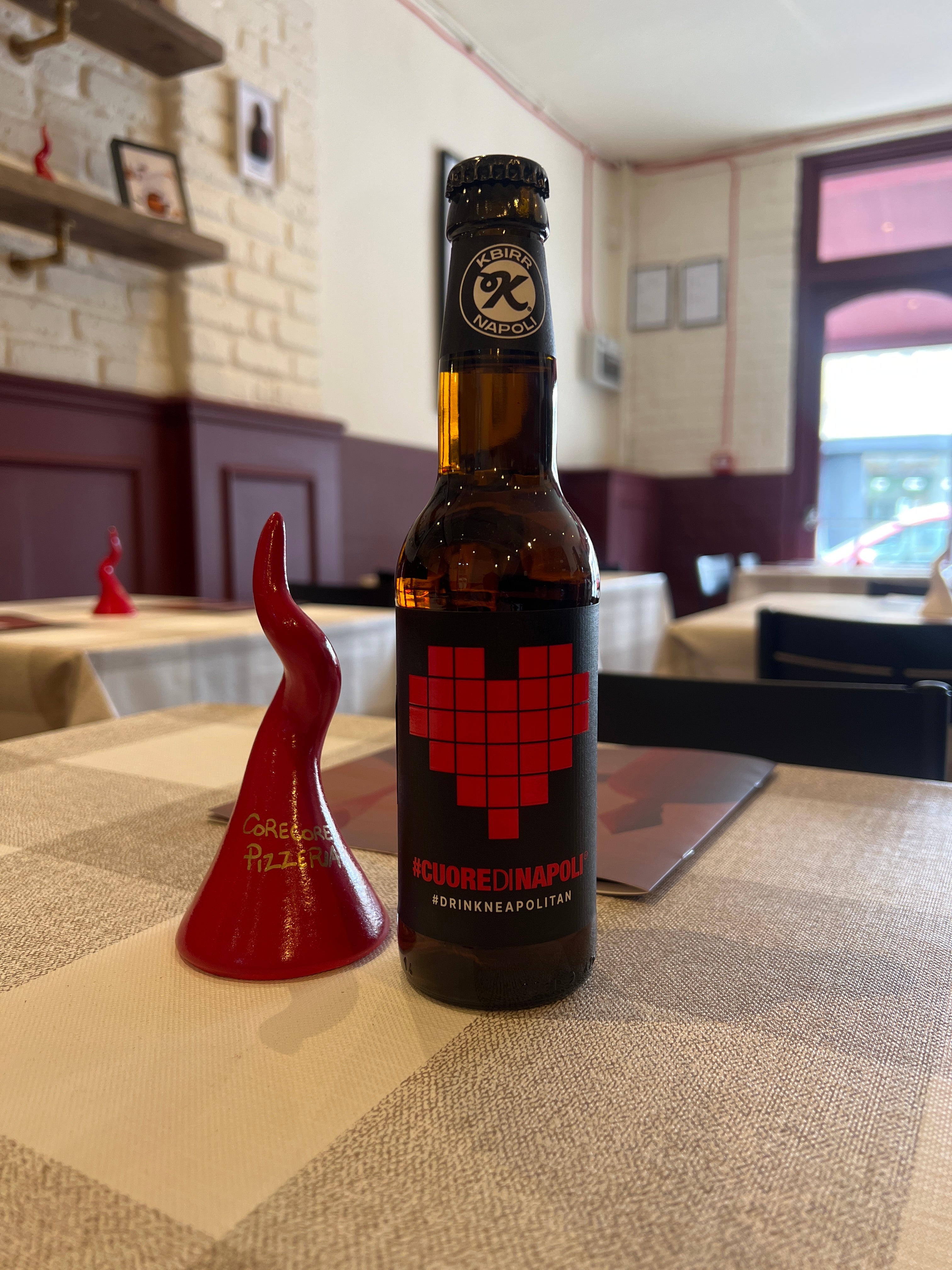 K-Birr “Cuore Di Napoli” 33cl 6%