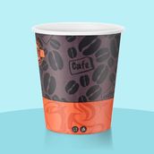 Paper cup 7oz with handle (Box of 1000)