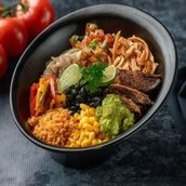 Brisket Burrito Platter