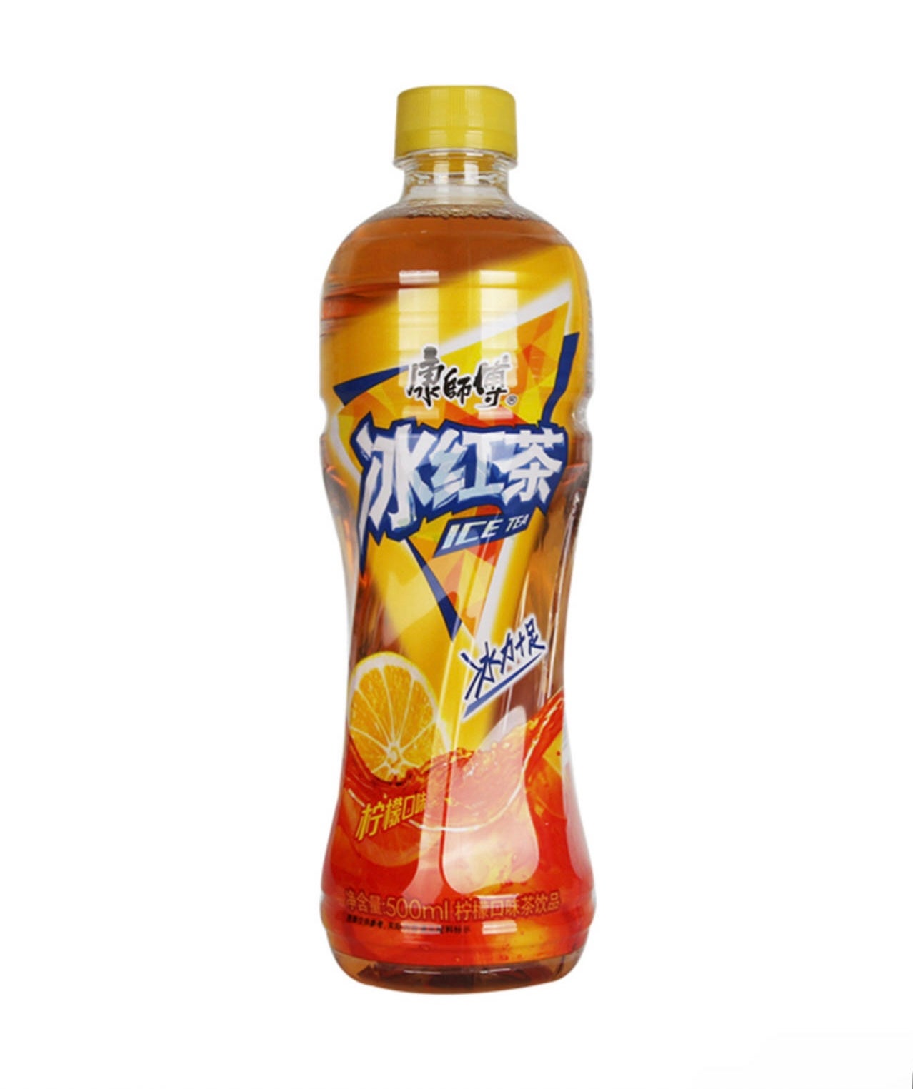 Iced Lemon Tea 500ml 冰红茶