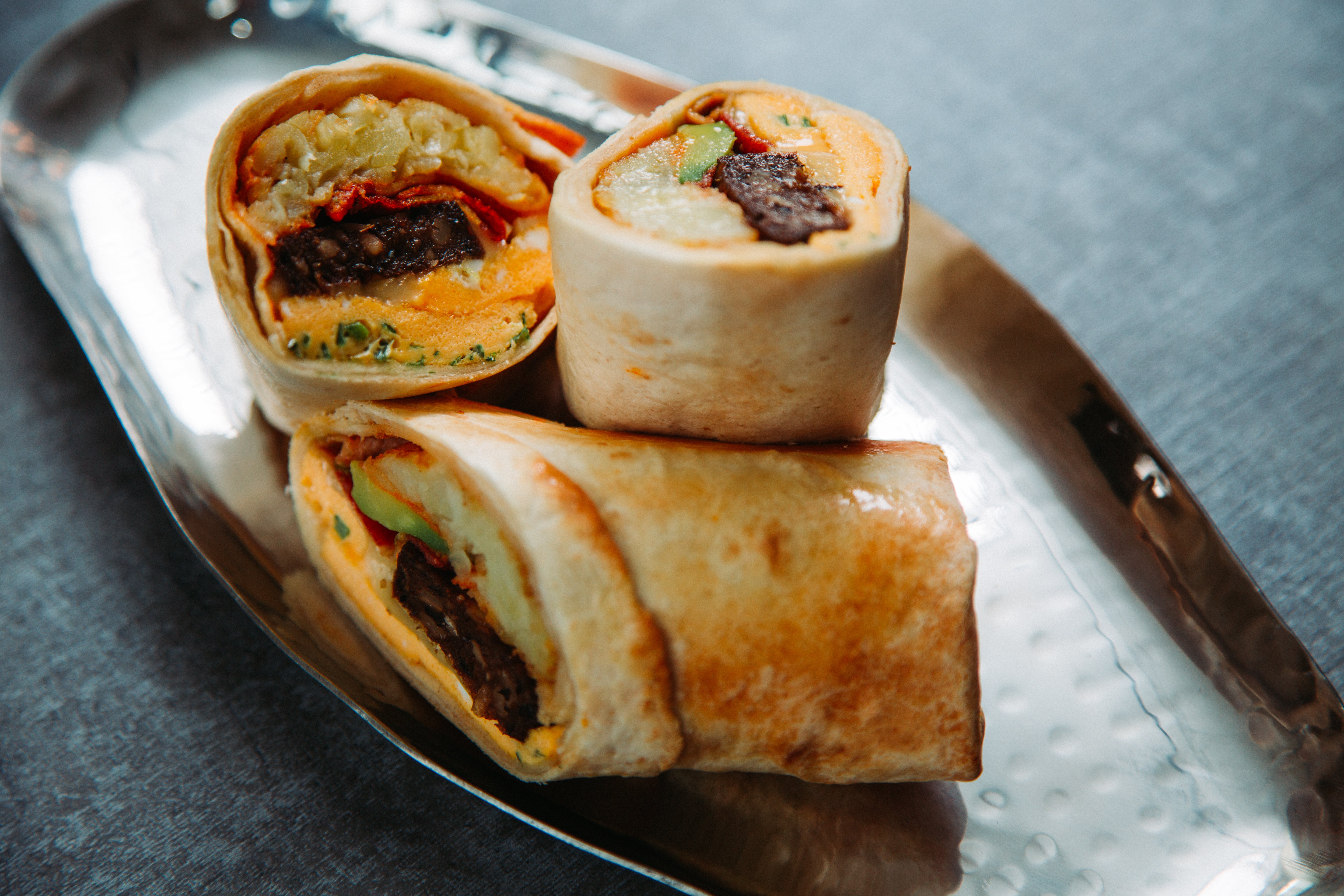 Bittersweet Breakfast Burrito