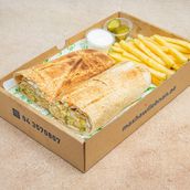 French Fries Sandwich