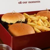 Classic Chicken Burger 4pieces