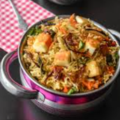 Paneer Biryani