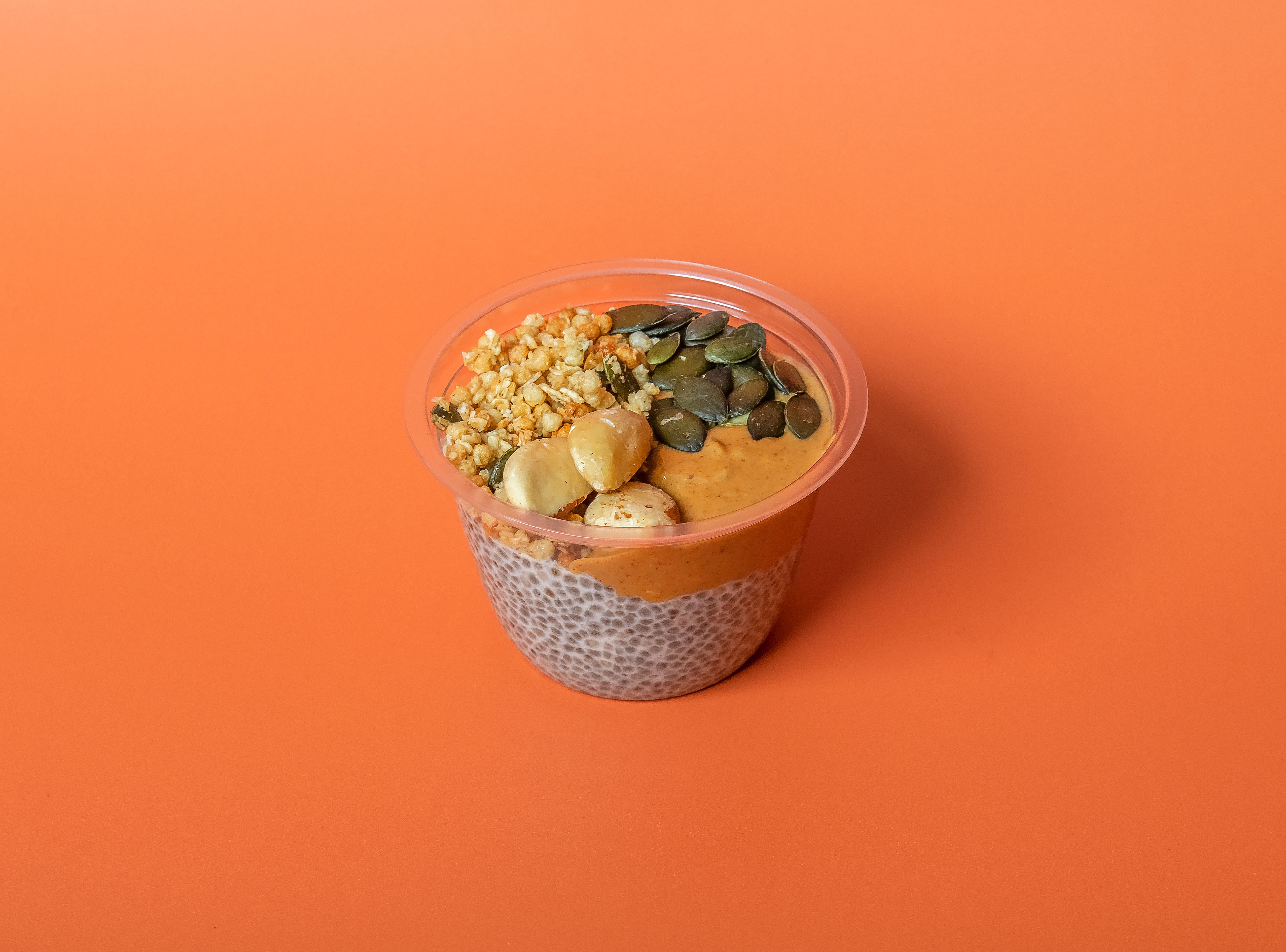 Nuttylicious Chia seed pudding ��