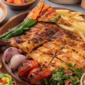 Full Grilled Chicken Meal 