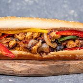 Chicken Shawarma Sandwich