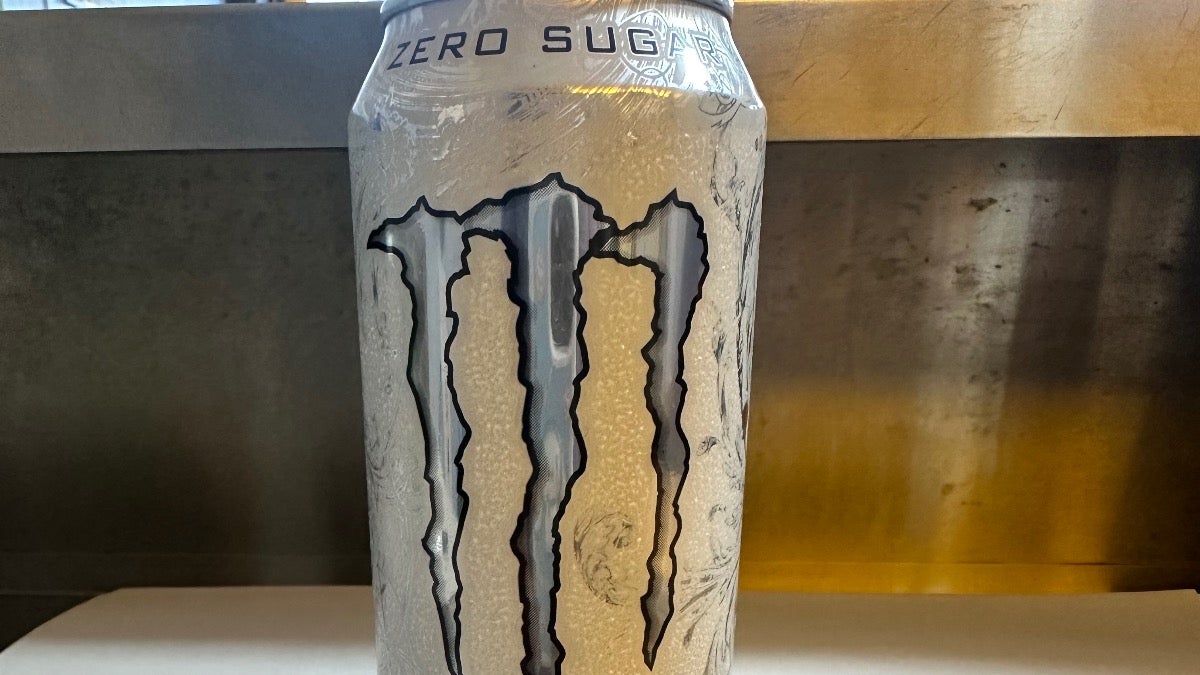 Monster energy drink