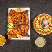 Grilled Charcoal Chicken