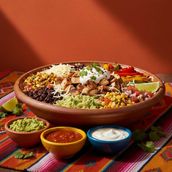 Grilled Chicken Burrito Bowl