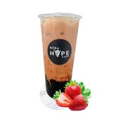 Strawberry Milktea
