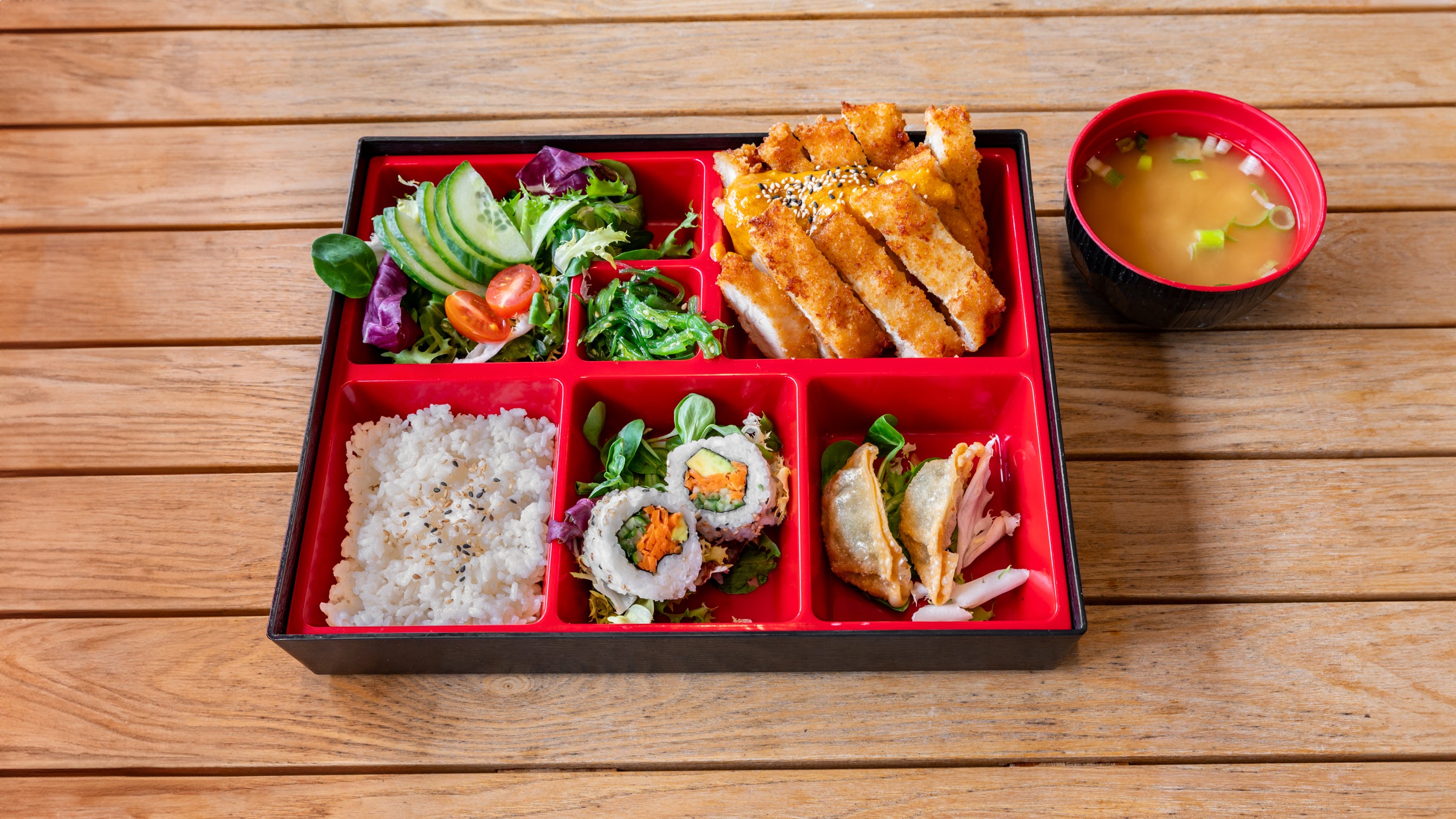 Signature Chicken Katsu Bento