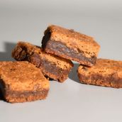 Cookie Brownie Bite