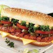 Chicken Tandoori Burger