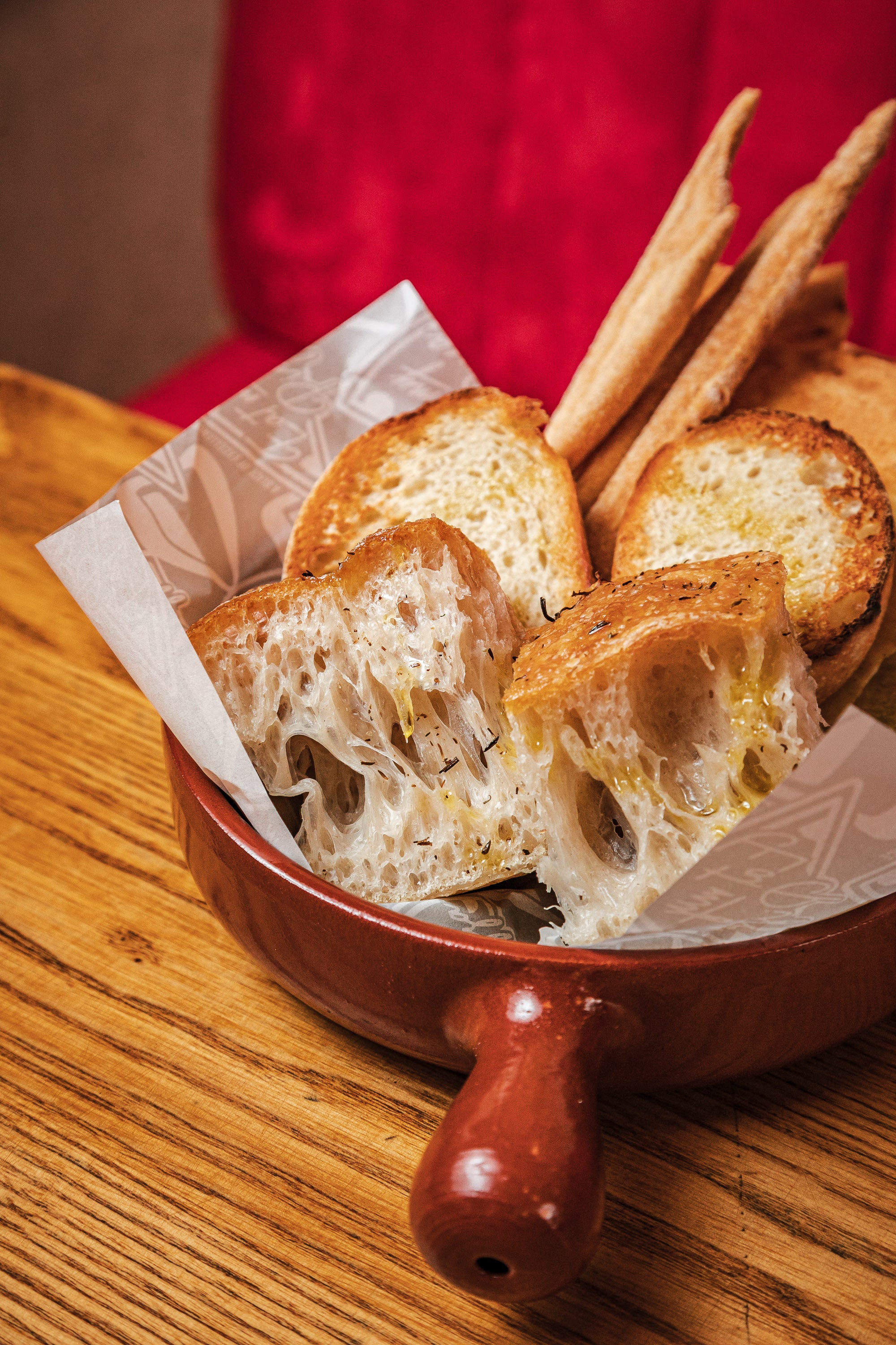 Basket of Bread