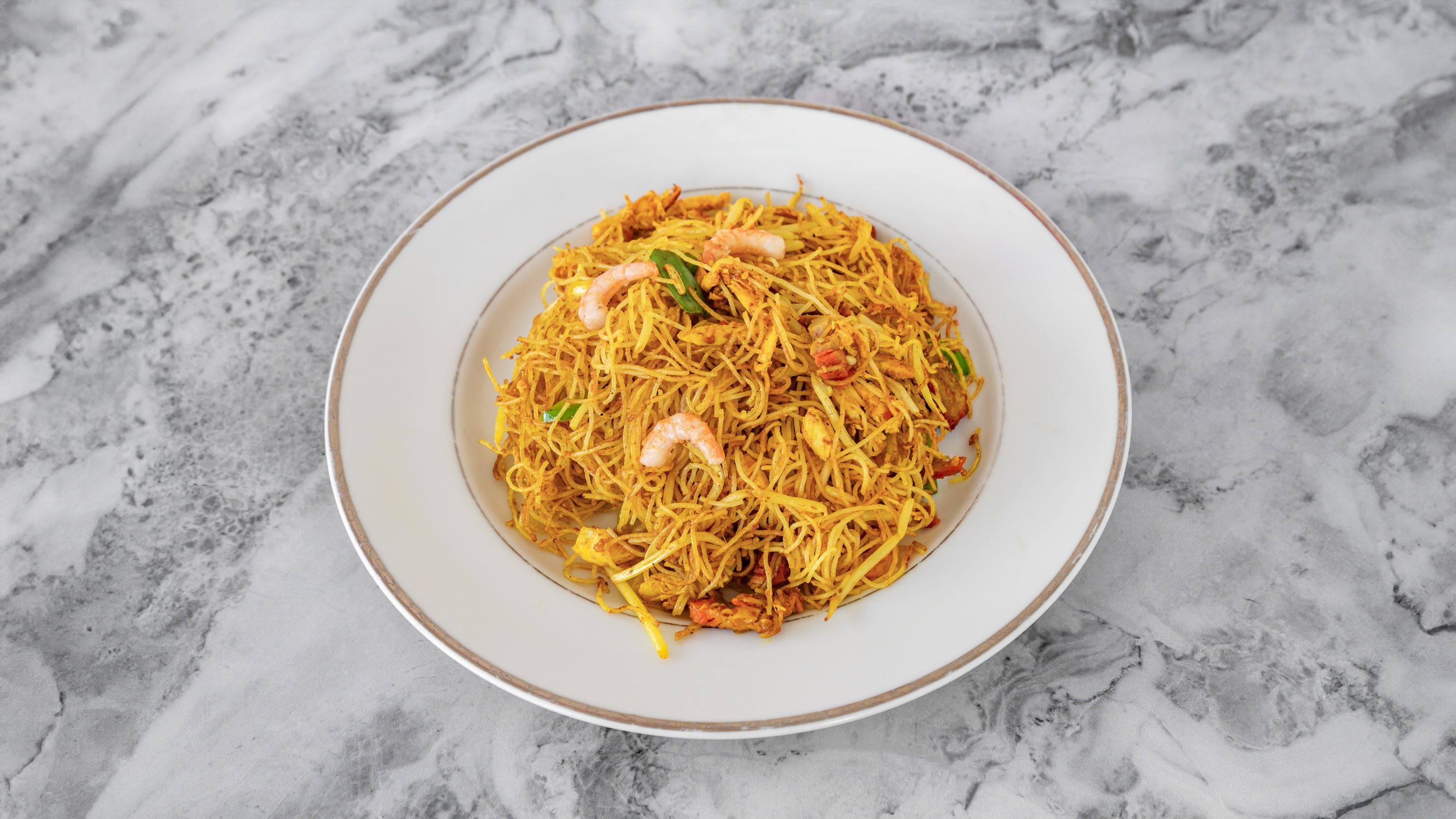 Singapore Thin Rice Noodles (Curry Paste)