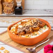 Fatteh Makdous With Nuts