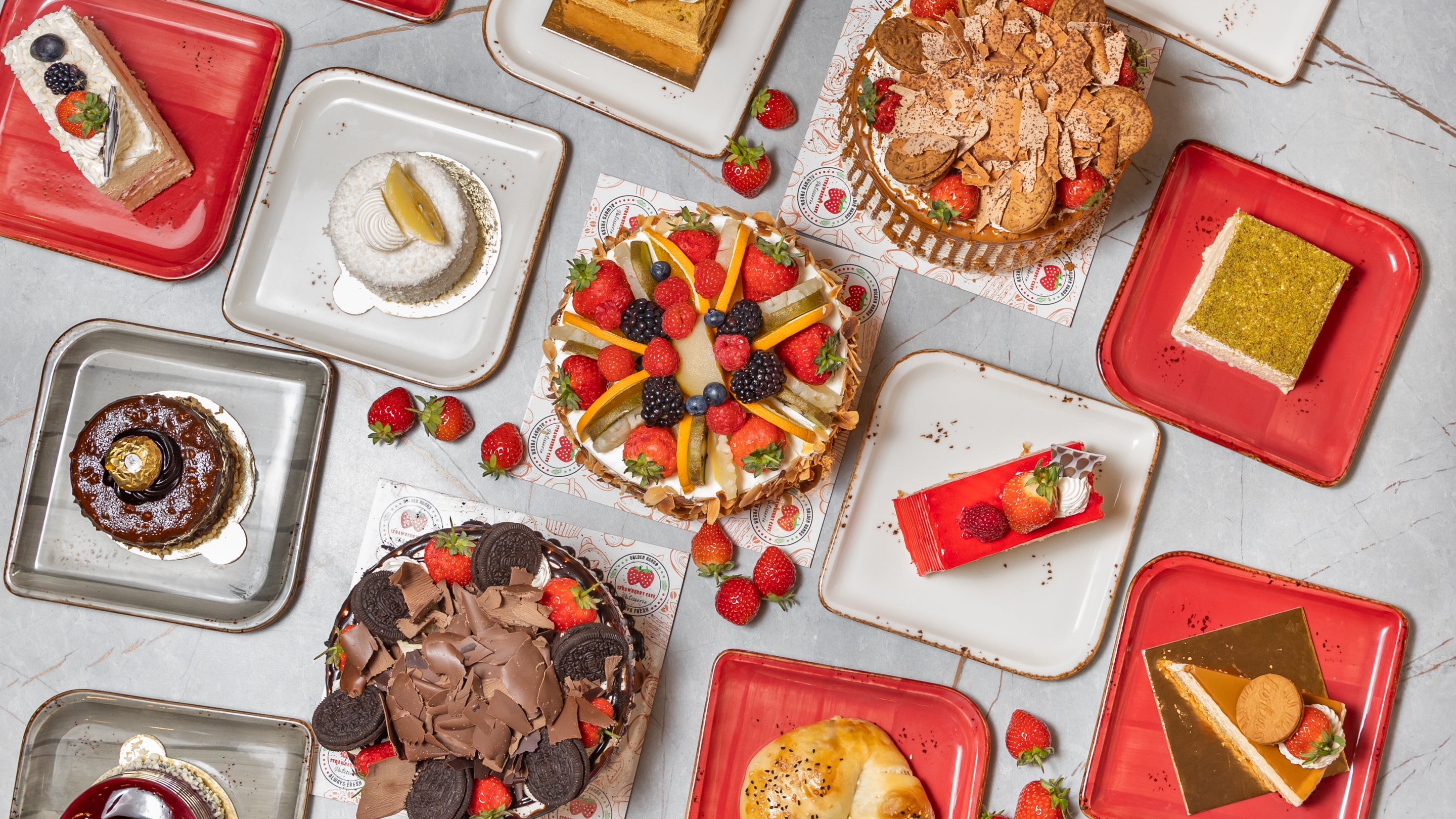 Strawberry Patisserie