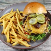 Double Cheese Burger