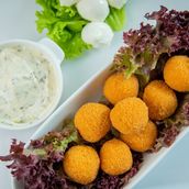 Mozzarelline Mozzarella Bites 8 Pieces