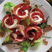 Bresaola (air-dried beef)