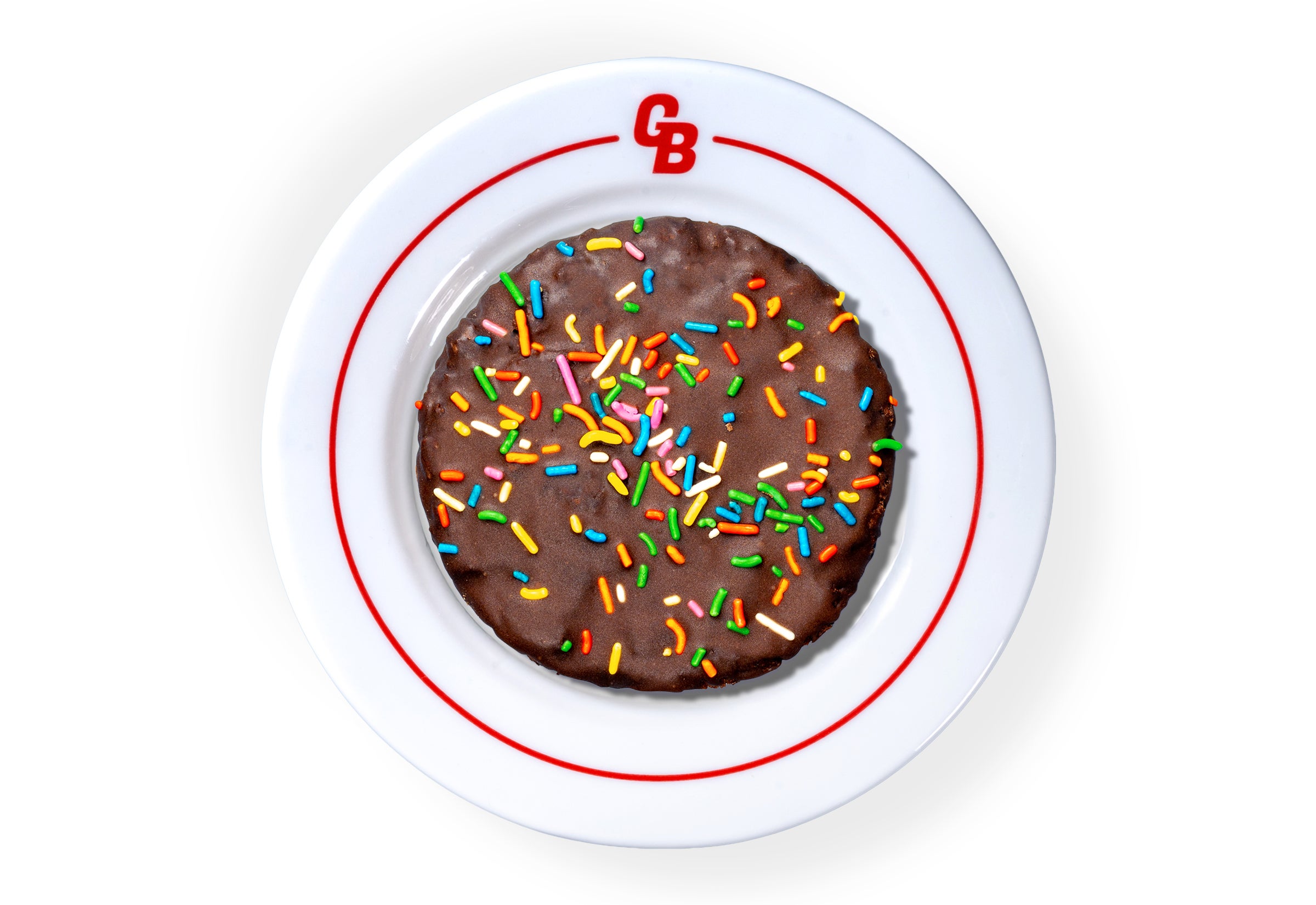Chocolate Birthday Cake Cookies